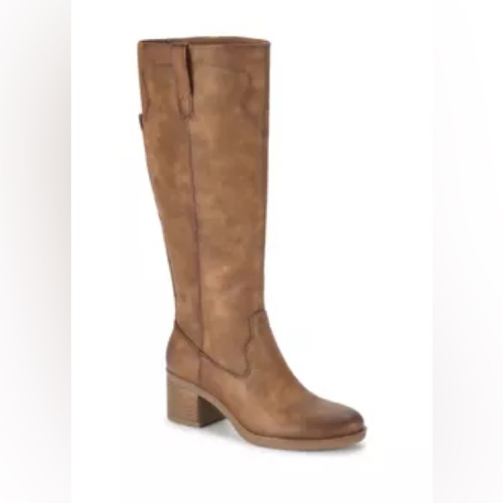 Cyra Wide Calf Tall Boot